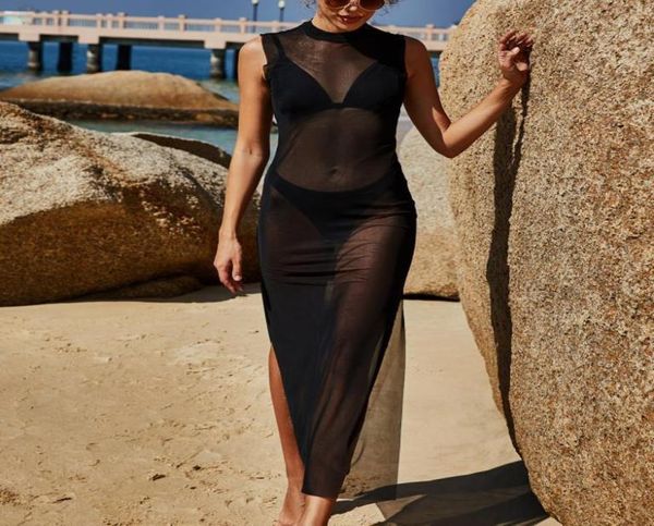women039s swimwear 2022 bikini coverups dress mesh sheer seethrough swimsuit coverup summer beach high split long dress9399965, White;black
women039s swimwear 2022 bikini coverups dress mesh sheer seethrough swimsuit coverup summer beach high split long dress9399965, White;black