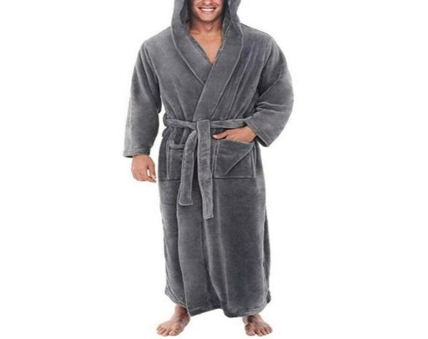 men039s sleepwear i jewelry s5xl men soft coral fleece solid color pockets long bath robe home gown2041561, Black;brown
men039s sleepwear i jewelry s5xl men soft coral fleece solid color pockets long bath robe home gown2041561, Black;brown