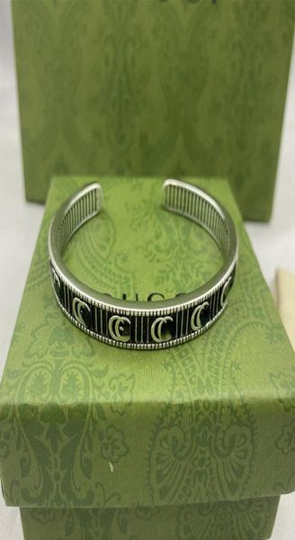original striped bracelet women039s s s 925 european and american open gear rimmed vintage bracelet2394421, Black
original striped bracelet women039s s s 925 european and american open gear rimmed vintage bracelet2394421, Black