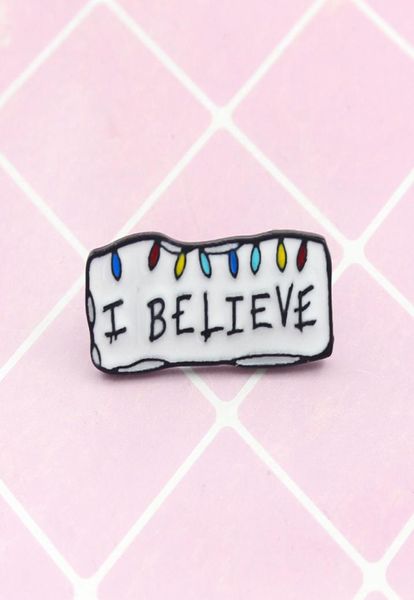 decoration i believe white special personality enamel tide new brooch creative cartoon lapel denim badge pins3803637, Gray
decoration i believe white special personality enamel tide new brooch creative cartoon lapel denim badge pins3803637, Gray