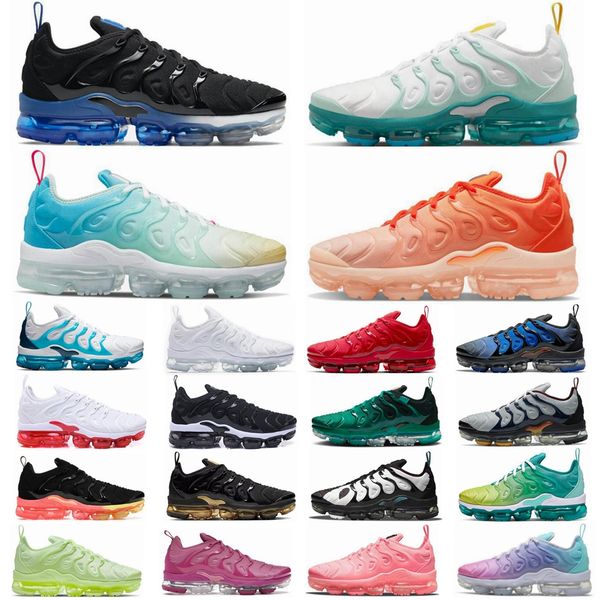 men women tn plus running shoes triple black white pink cherry hyper blue light bone bred be true orange sneakers mens sports outdoor shoe
men women tn plus running shoes triple black white pink cherry hyper blue light bone bred be true orange sneakers mens sports outdoor shoe
