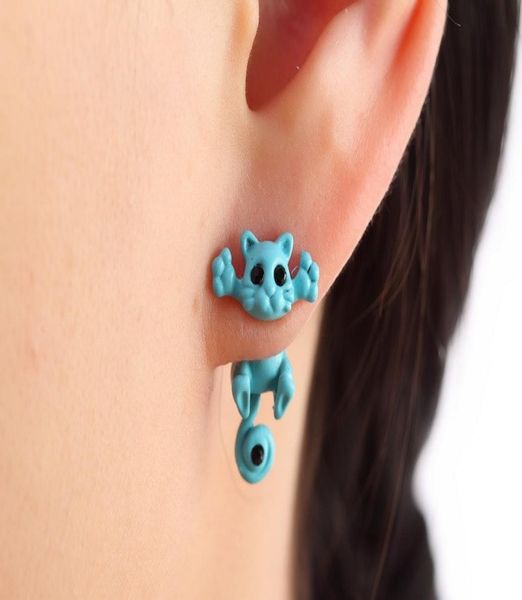 2018 new multiple color classic fashion kitten animal brincos jewelry cute cat stud earrings for women girls drop9954939, Golden;silver
2018 new multiple color classic fashion kitten animal brincos jewelry cute cat stud earrings for women girls drop9954939, Golden;silver