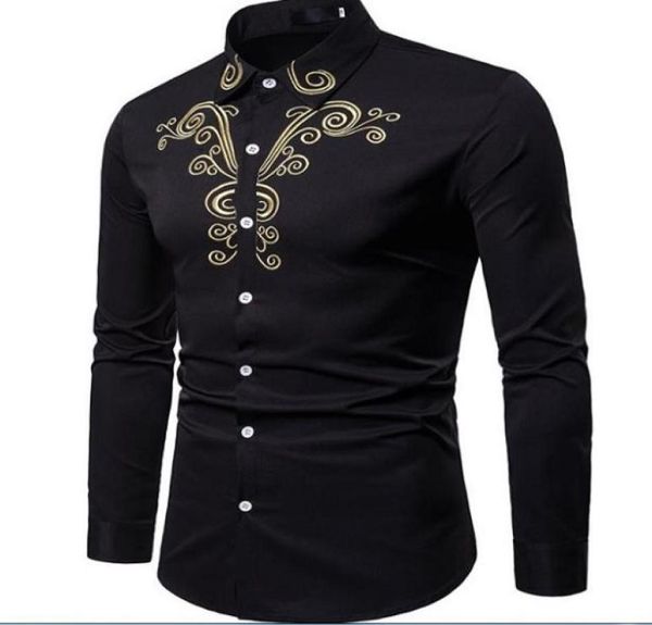 brand fashion male shirt longsleeves embroidered casual high quailty mens dress shirts slim1861002, White;black
brand fashion male shirt longsleeves embroidered casual high quailty mens dress shirts slim1861002, White;black