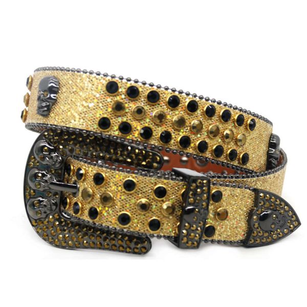 rhinestone waistband with universal rivets for men and women, hip-hop punk style inlaid needle buckle, versatile pants belt, Black;brown
rhinestone waistband with universal rivets for men and women, hip-hop punk style inlaid needle buckle, versatile pants belt, Black;brown