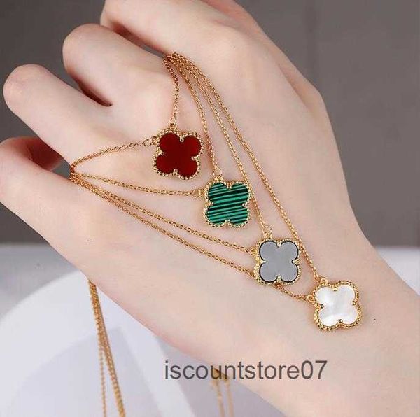 fashion designer pendant necklaces for women elegant 4/four leaf clover locket necklace highly quality choker chains jewelry 18k plated gold, Silver
fashion designer pendant necklaces for women elegant 4/four leaf clover locket necklace highly quality choker chains jewelry 18k plated gold, Silver