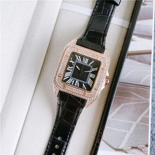 fashion brand watches women girl square crystal style leather strap wrist watch ca57257f, Slivery;brown
fashion brand watches women girl square crystal style leather strap wrist watch ca57257f, Slivery;brown