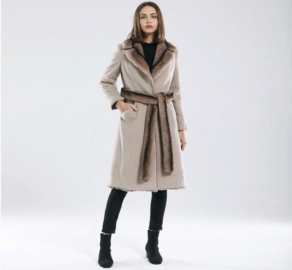 oftbuy 2021 2sided wear winter jacket women faux fur coat long belt thick warm outerwear streetwear new fashion6318747, Black
oftbuy 2021 2sided wear winter jacket women faux fur coat long belt thick warm outerwear streetwear new fashion6318747, Black