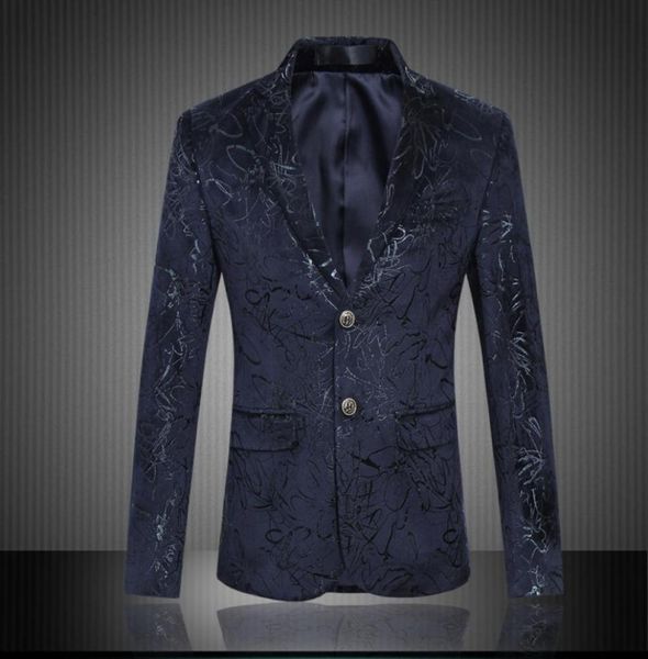 floral casual slim blazers fashion party single breasted men suit jacket plus size m6xl 886129, White;black
floral casual slim blazers fashion party single breasted men suit jacket plus size m6xl 886129, White;black