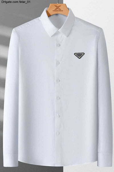 and designer spring autumn solid color shirt men's shirt casual men's long sleeve brand shirt men's, White;black
and designer spring autumn solid color shirt men's shirt casual men's long sleeve brand shirt men's, White;black