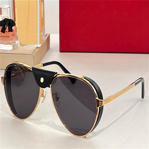 new fashion design sunglasses 0296s pilot metal frame with removable leather clip simple and popular style outdoor uv400 protectio2602, White;black
new fashion design sunglasses 0296s pilot metal frame with removable leather clip simple and popular style outdoor uv400 protectio2602, White;black