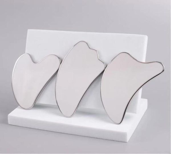 304 stainless steel gua sha facial care tool guasha massage board skin cooling body neck relaxation pain relief health beauty mass2124141
304 stainless steel gua sha facial care tool guasha massage board skin cooling body neck relaxation pain relief health beauty mass2124141