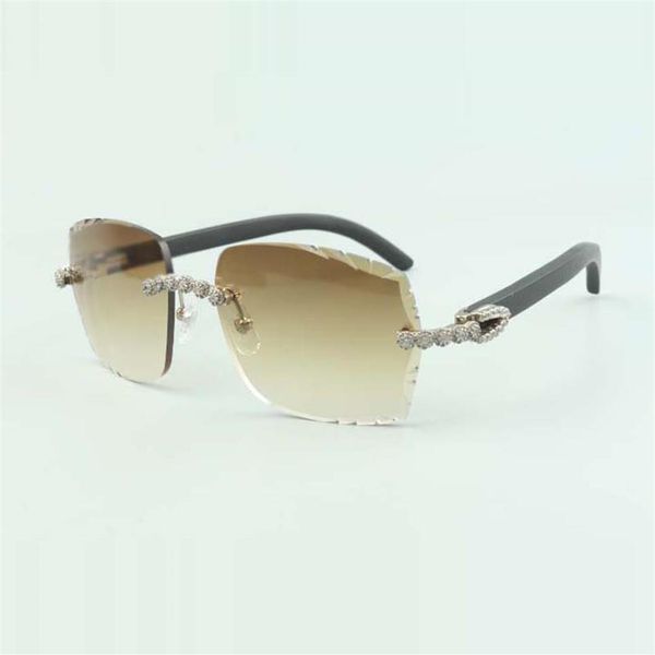 2022 exquisite bouquet diamond sunglasses 3524014 with natural black wood sticks and cut lens 3 0 thickness size 18-135 mm313l, White;black
2022 exquisite bouquet diamond sunglasses 3524014 with natural black wood sticks and cut lens 3 0 thickness size 18-135 mm313l, White;black