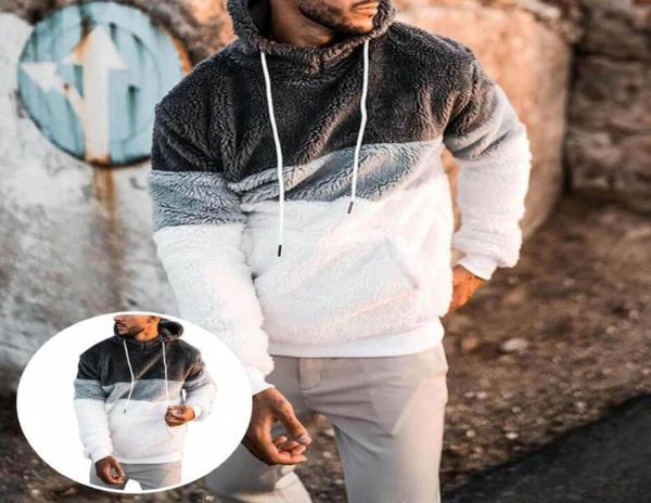 men039s sweaters long sleeve autumn winter color block warm men sweatshirt for travel8797007, White;black
men039s sweaters long sleeve autumn winter color block warm men sweatshirt for travel8797007, White;black