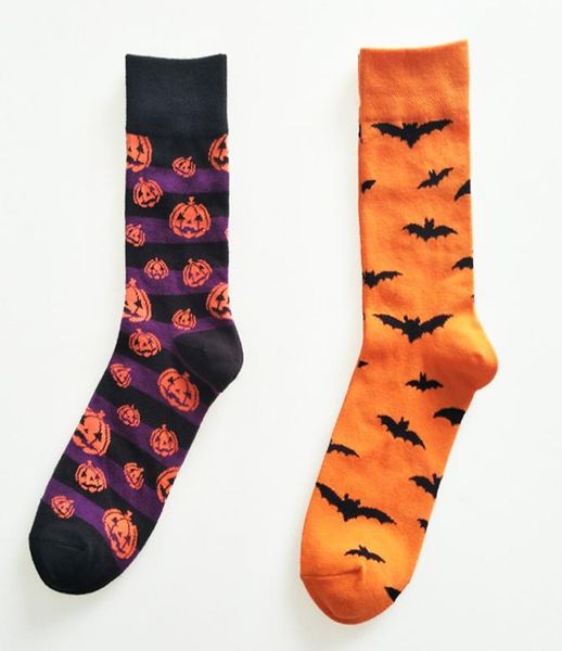 new halloween bats and pumpkin pattern cotton socks harajuku style fashion party cute nolvety cosplay 8726927, Black
new halloween bats and pumpkin pattern cotton socks harajuku style fashion party cute nolvety cosplay 8726927, Black