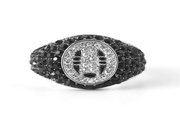 cluster rings harong cute anime spirited away ghost no face boy girl black crystal classic jewelry funny enamel quality ring women5840266, Golden;silver
cluster rings harong cute anime spirited away ghost no face boy girl black crystal classic jewelry funny enamel quality ring women5840266, Golden;silver