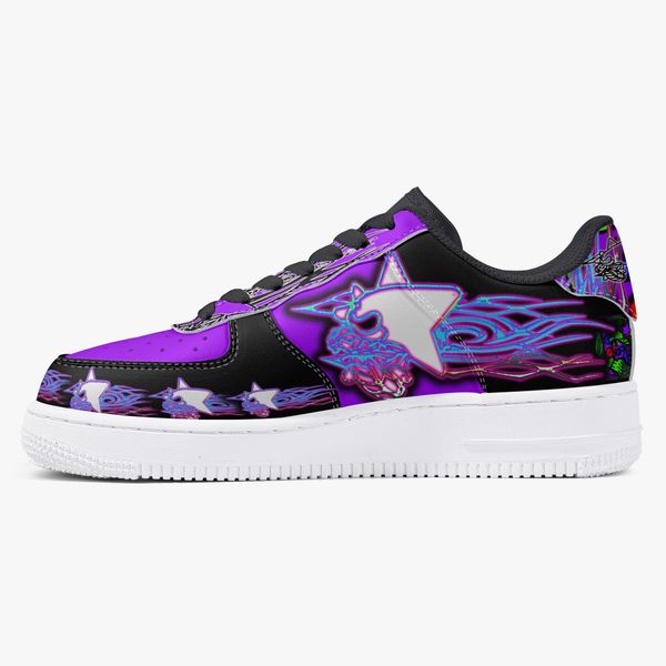 customized shoes men's fashionable casual shoes diy women's shoes white sole black purple shoe body meteor 8167
customized shoes men's fashionable casual shoes diy women's shoes white sole black purple shoe body meteor 8167