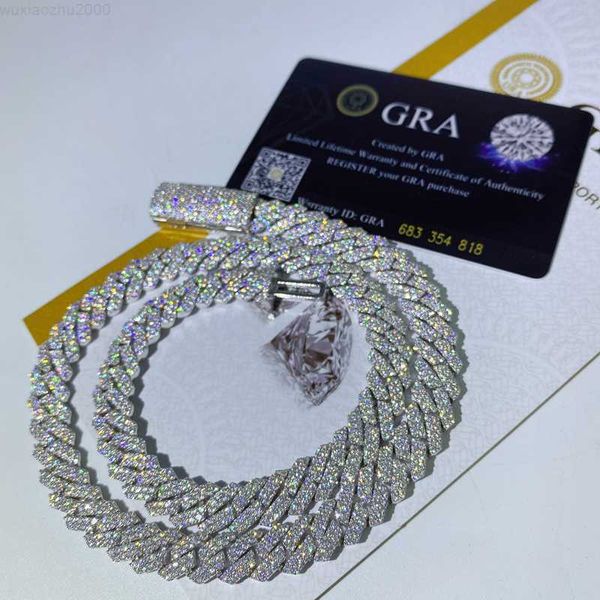 pass test diamond sterling silver 925 moissanite cuban 15mm necklace men hiphop jewelry
pass test diamond sterling silver 925 moissanite cuban 15mm necklace men hiphop jewelry