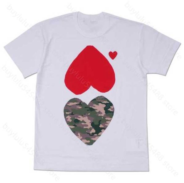 e1ok men's t-shirts designer commes garcons play shirts red heart casual women cotton embroidery short sleeve summer tee top, White;black
e1ok men's t-shirts designer commes garcons play shirts red heart casual women cotton embroidery short sleeve summer tee top, White;black