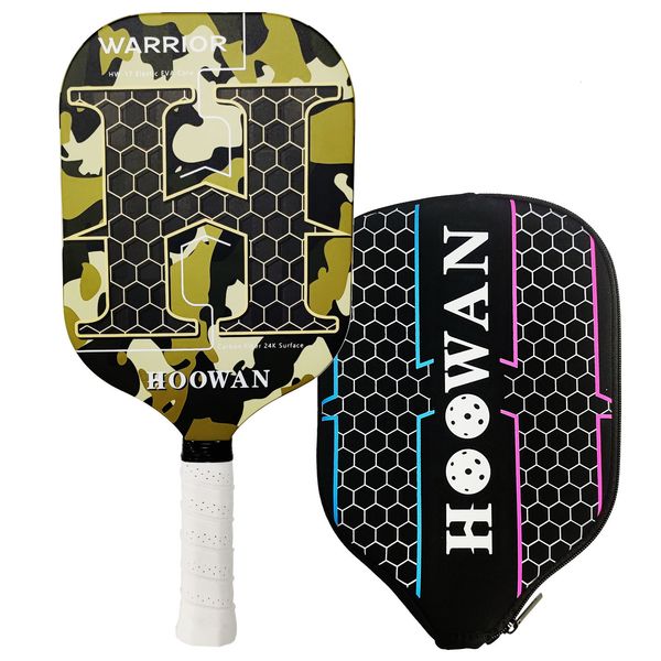 squash racquets hoowan warrior pickleball paddle carbon fiber 24k offensive 16mm racket with ultra power and control 230821
squash racquets hoowan warrior pickleball paddle carbon fiber 24k offensive 16mm racket with ultra power and control 230821