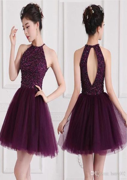 real sample custom made a line homecoming dresses purple open back shiny sequins short graduation dress party gowns6544761, Blue;pink
real sample custom made a line homecoming dresses purple open back shiny sequins short graduation dress party gowns6544761, Blue;pink