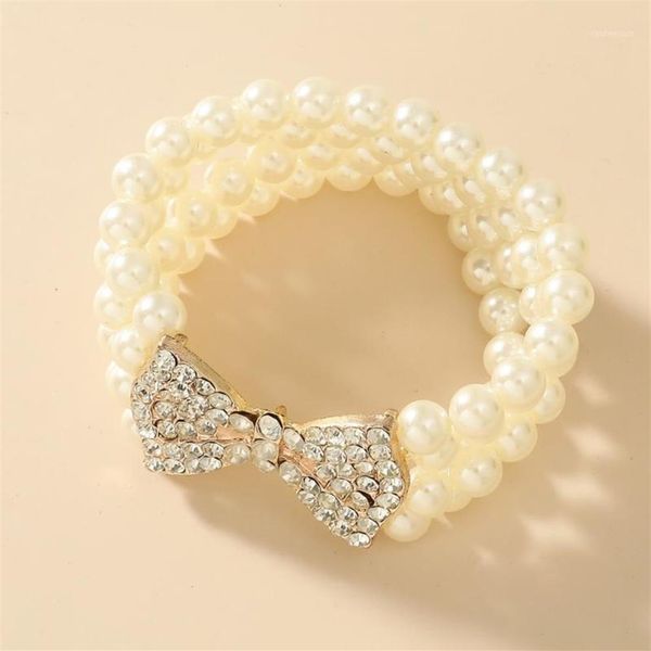 new baroque multilayer imitation pearl bracelet metal gold bow rhinestone charm bracelets for women party jewelry accessories1300j, Golden;silver
new baroque multilayer imitation pearl bracelet metal gold bow rhinestone charm bracelets for women party jewelry accessories1300j, Golden;silver