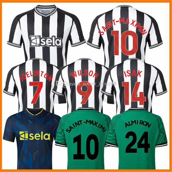 23 24 soccer jersey wood 2023 2024 bruno g. wilson shelvey almiro 2023 2024 away black trippier football shirts maximin men kit kids uniform, Black;yellow
23 24 soccer jersey wood 2023 2024 bruno g. wilson shelvey almiro 2023 2024 away black trippier football shirts maximin men kit kids uniform, Black;yellow