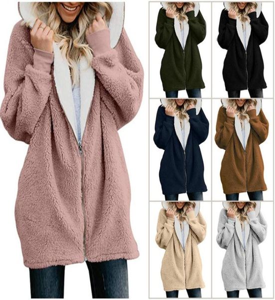 women winter faux fur coat fashion outerwear teddy cardigan manteau femme fluffy female jacket zipper plush overcoat8838113, Black
women winter faux fur coat fashion outerwear teddy cardigan manteau femme fluffy female jacket zipper plush overcoat8838113, Black