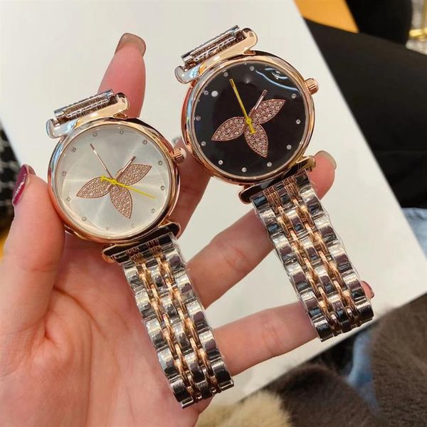 fashion brand watches for women girls crystal style steel band quartz wrist watch l42340t, Slivery;brown
fashion brand watches for women girls crystal style steel band quartz wrist watch l42340t, Slivery;brown