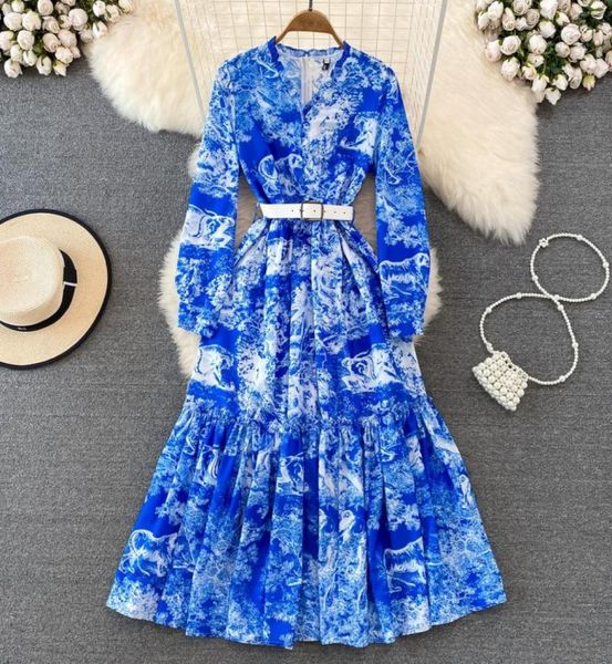 french style retro casual dresses print dress women new fashion spring autumn vneck long sleeve vintage animals print belt midi d7531313, Black;gray
french style retro casual dresses print dress women new fashion spring autumn vneck long sleeve vintage animals print belt midi d7531313, Black;gray