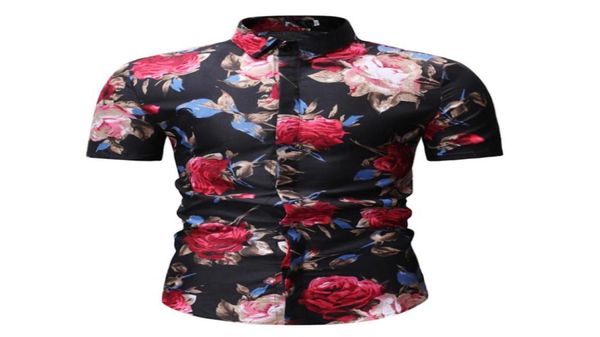 men039s slim fit flower printed shirts male short sleeve floral shirt basic casual plus size36078167624062, White;black
men039s slim fit flower printed shirts male short sleeve floral shirt basic casual plus size36078167624062, White;black