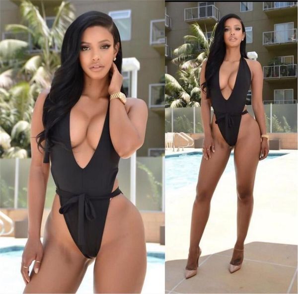 2017 new arrival female halter push up thong bandage one piece swimsuit string swim wear beach bathing suit swimwear women7527085, White;black
2017 new arrival female halter push up thong bandage one piece swimsuit string swim wear beach bathing suit swimwear women7527085, White;black