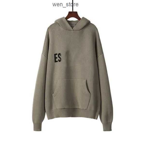 2023 designer sweaters fashion men embroidery knitting long sleeve hoody pullover knitted letter knit hoodie winter selling v7jw essentialho, Black
2023 designer sweaters fashion men embroidery knitting long sleeve hoody pullover knitted letter knit hoodie winter selling v7jw essentialho, Black