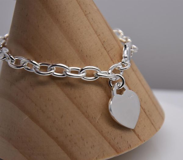 amc 925 sterling silver large link chain bracelet female hear key bracelets ot jewelry 11 original design sense for girlfriend ho5770265, Black
amc 925 sterling silver large link chain bracelet female hear key bracelets ot jewelry 11 original design sense for girlfriend ho5770265, Black