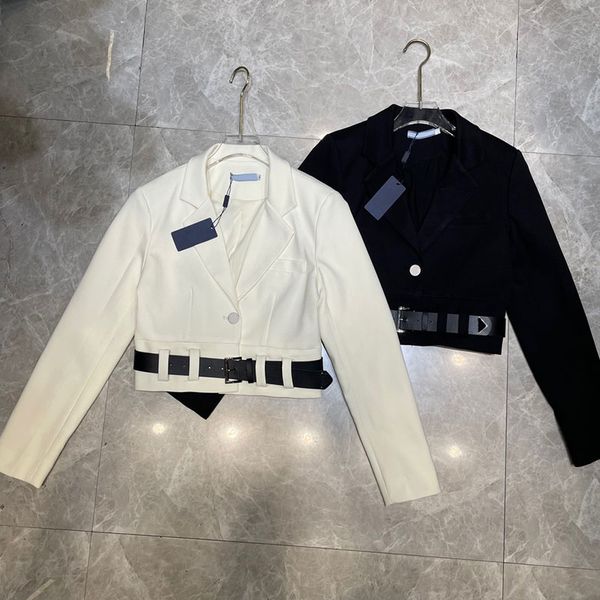 women jacket casual blazers style with belt corset lady slim fashion jackets pocket outwear warm coats s-l, White;black
women jacket casual blazers style with belt corset lady slim fashion jackets pocket outwear warm coats s-l, White;black