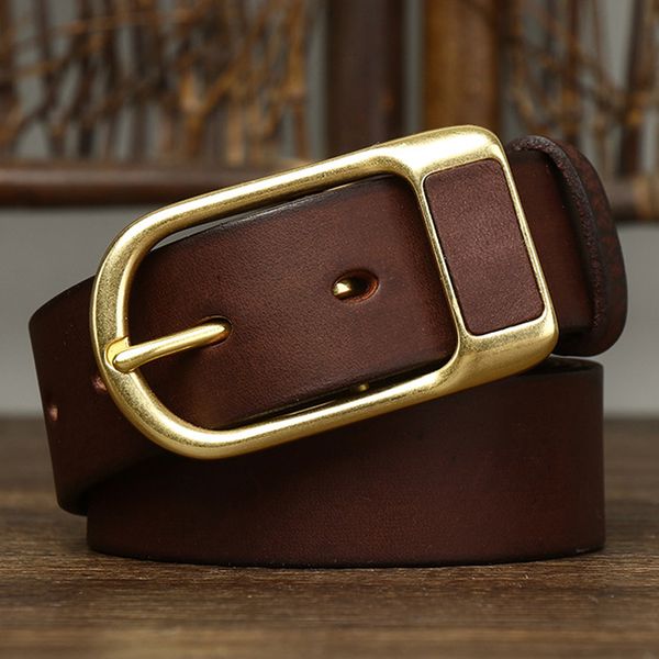 other fashion accessories 3 3cm retro cowboy jeans belt male ceinture vintage brass buckle cowskin genuine leather for men waist strap homme, Silver
other fashion accessories 3 3cm retro cowboy jeans belt male ceinture vintage brass buckle cowskin genuine leather for men waist strap homme, Silver