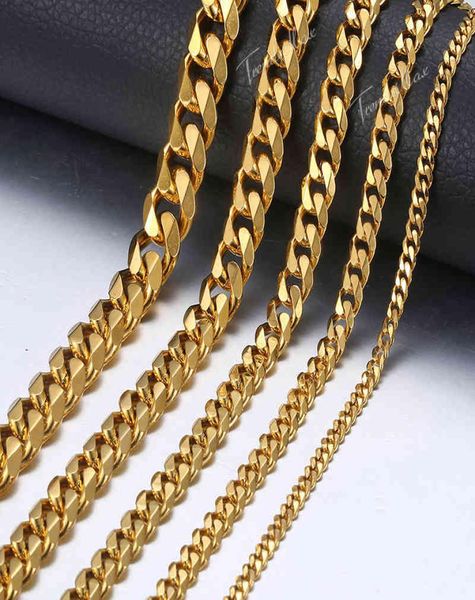 necklaces mens stainless steel gold curb cuban link chain necklace for men jewelry gifts 311mm hknm1562356279, Silver
necklaces mens stainless steel gold curb cuban link chain necklace for men jewelry gifts 311mm hknm1562356279, Silver