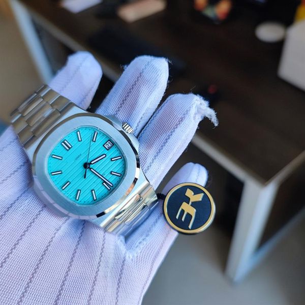3kf most thin 8 33mm men watch dress mens wristwatch 5711 5711 1a-018 automatic 324 bracelet classical t blue dial lim195s, Slivery;brown
3kf most thin 8 33mm men watch dress mens wristwatch 5711 5711 1a-018 automatic 324 bracelet classical t blue dial lim195s, Slivery;brown