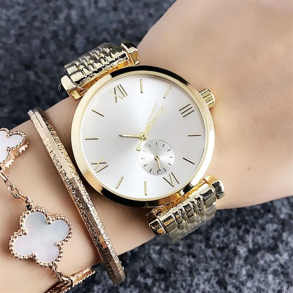 fashion brand watches women girl style metal steel band quartz wrist watch ar112623, Slivery;brown
fashion brand watches women girl style metal steel band quartz wrist watch ar112623, Slivery;brown