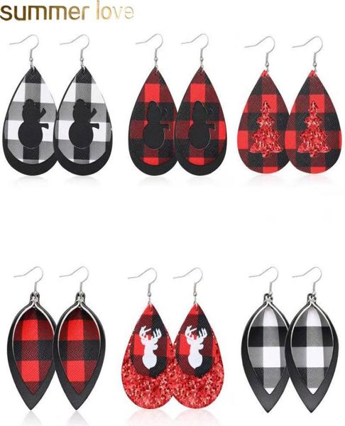 christmas tree pu leather earring red plaid sequin lattice water drop earring christmas deer head ear jewelry for women3505349, Golden
christmas tree pu leather earring red plaid sequin lattice water drop earring christmas deer head ear jewelry for women3505349, Golden
