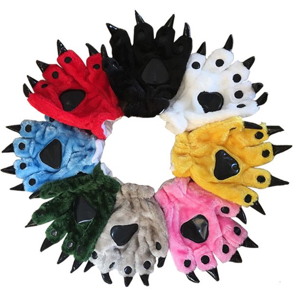 five fingers gloves kigurumis animal gloves paw cattoon dinosaur cat finger claw plush gloves windproof warm funny fluffy halloween party pe, Blue;gray
five fingers gloves kigurumis animal gloves paw cattoon dinosaur cat finger claw plush gloves windproof warm funny fluffy halloween party pe, Blue;gray