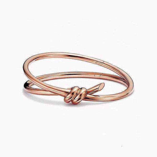 counter quality tiffay v gold high-end knot bracelet 925 silver 18k rose t with, Black
counter quality tiffay v gold high-end knot bracelet 925 silver 18k rose t with, Black