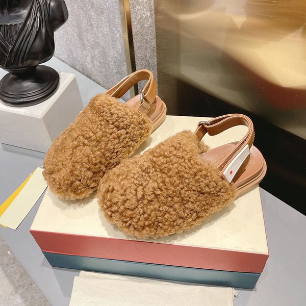 fussbett patch slingback sandals round toe leather rubber sole slip on flats wome's luxury designers casual lamb fur shoes factory foot, Black
fussbett patch slingback sandals round toe leather rubber sole slip on flats wome's luxury designers casual lamb fur shoes factory foot, Black