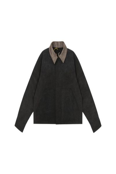 2022 7th autumn winter europe oversize usa lapel cotton jacket classic zipper casual high street outwear coat20541909920819, Black;brown
2022 7th autumn winter europe oversize usa lapel cotton jacket classic zipper casual high street outwear coat20541909920819, Black;brown
