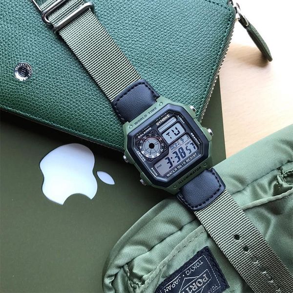 wristwatches synoke men army watch military male digital watches fabric nylon strap casual cool men's sport square dial relogios wristw, Slivery;brown
wristwatches synoke men army watch military male digital watches fabric nylon strap casual cool men's sport square dial relogios wristw, Slivery;brown