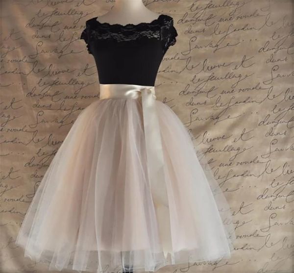 26 colors 5 layered 65cm knee length tulle skirt tutu women skirt high waist pleated skirt cosplay petticoat elastic belt faldas t6516051, Black
26 colors 5 layered 65cm knee length tulle skirt tutu women skirt high waist pleated skirt cosplay petticoat elastic belt faldas t6516051, Black