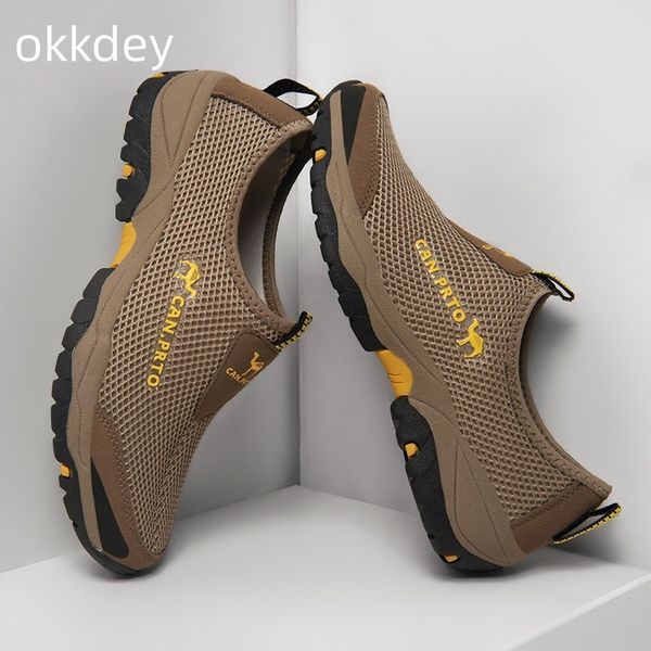 dress shoes men's shoes mesh casual shoes summer outdoor sneakers sports and leisure men non-slip climbing shoes breathable men's, Black
dress shoes men's shoes mesh casual shoes summer outdoor sneakers sports and leisure men non-slip climbing shoes breathable men's, Black