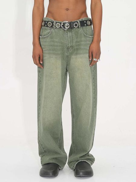 men's jeans y2k vintage washed baggy jeans men streetwear little elastic denim trousers pants plus size 230821, Blue
men's jeans y2k vintage washed baggy jeans men streetwear little elastic denim trousers pants plus size 230821, Blue