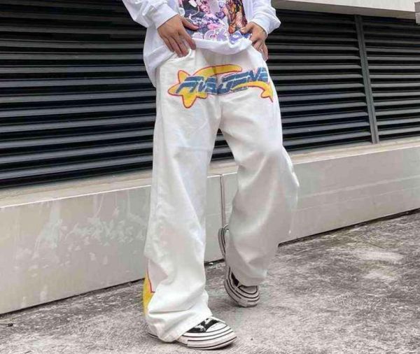 y2k retro bet embroidery men039s jeans hiphop wideleg jeans trousers punk straight four seasons casual loose denim trousers t4718209, Blue
y2k retro bet embroidery men039s jeans hiphop wideleg jeans trousers punk straight four seasons casual loose denim trousers t4718209, Blue
