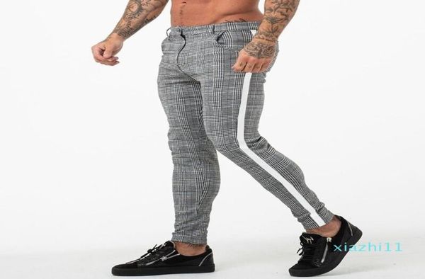 fashionmens plaid pants men streetwear hip hop pants skinny chinos trousers slim fit casual pants joggers camouflage army fitness3792132, Black
fashionmens plaid pants men streetwear hip hop pants skinny chinos trousers slim fit casual pants joggers camouflage army fitness3792132, Black