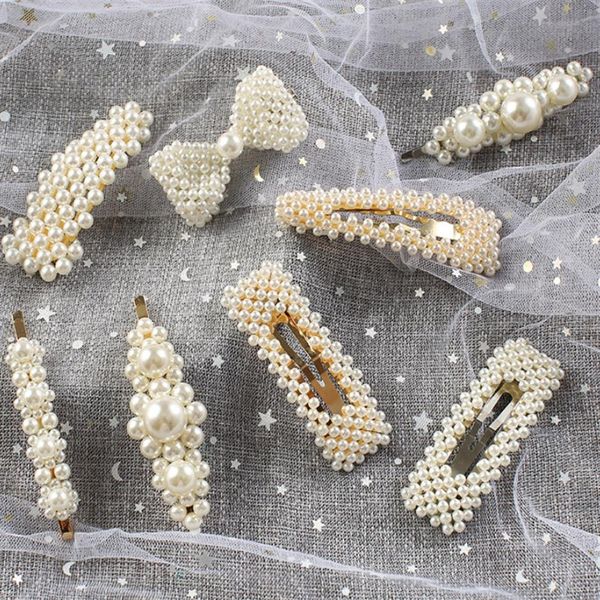 10pcs set fashion pearl hair clip for women elegant korean design pearl metal hair clips hairpin hair styling accessories199u, Slivery;white
10pcs set fashion pearl hair clip for women elegant korean design pearl metal hair clips hairpin hair styling accessories199u, Slivery;white